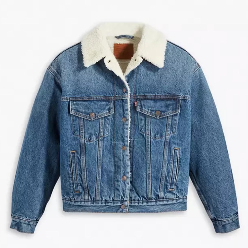 Levi’s Jean Sherpa Jacket